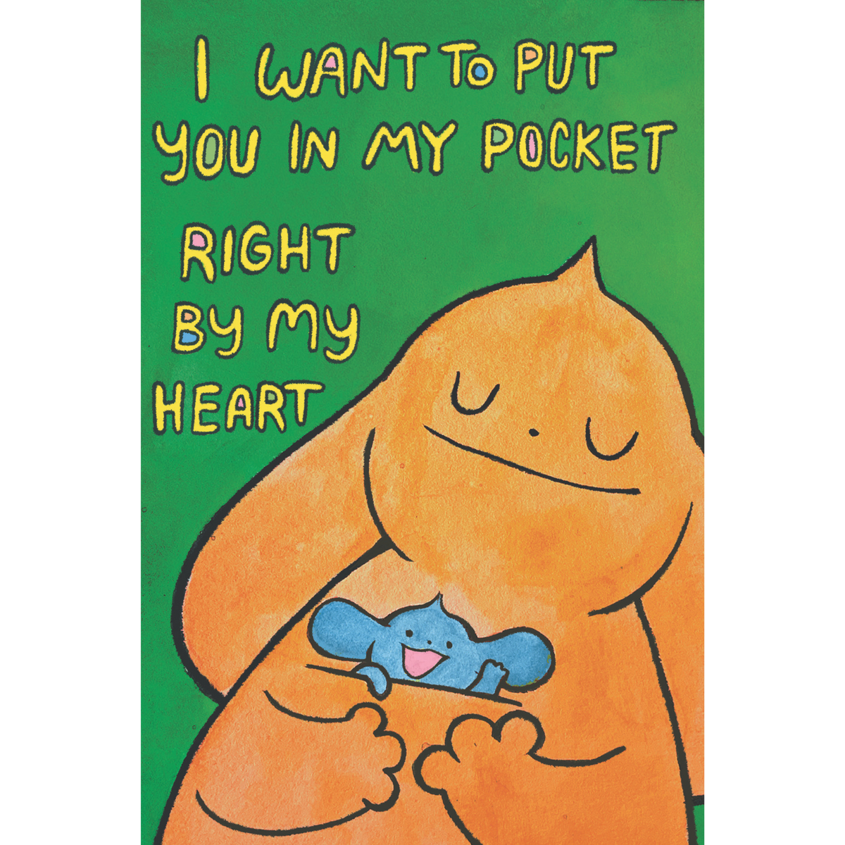 By My Heart Postcard