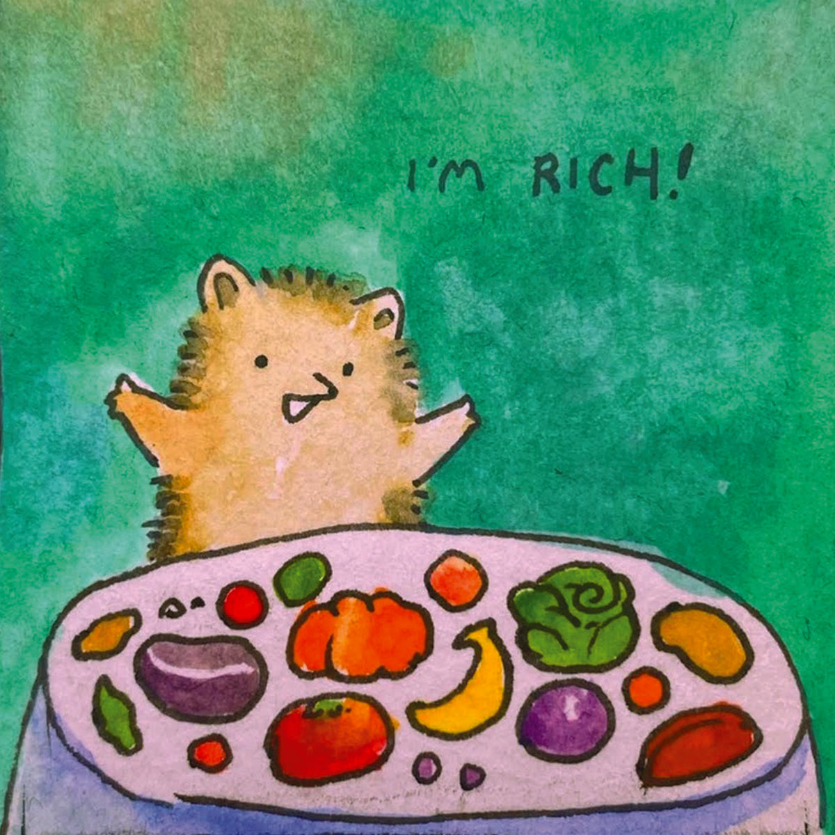 I'm Rich Print