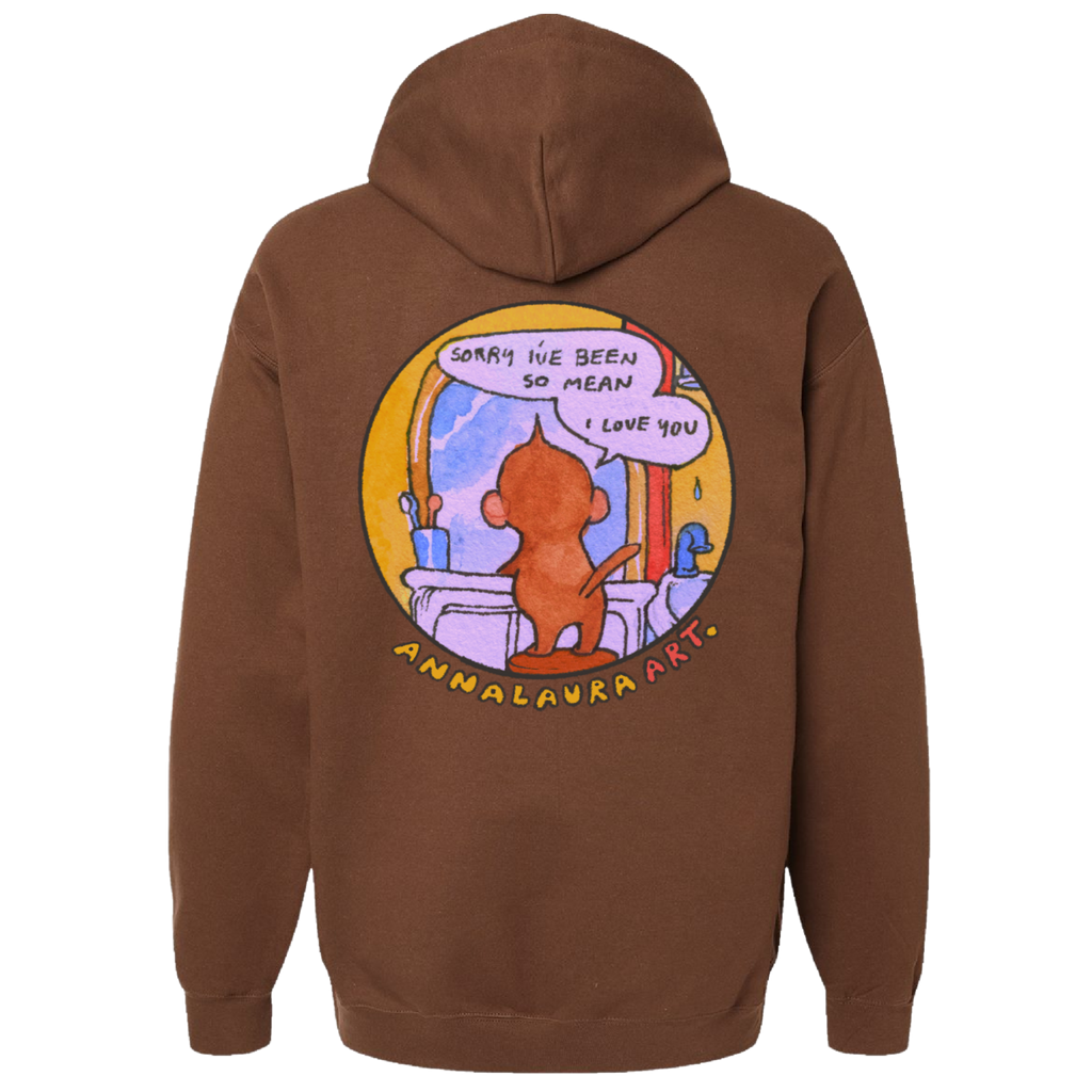 Sorry I've Been Mean Hoodie