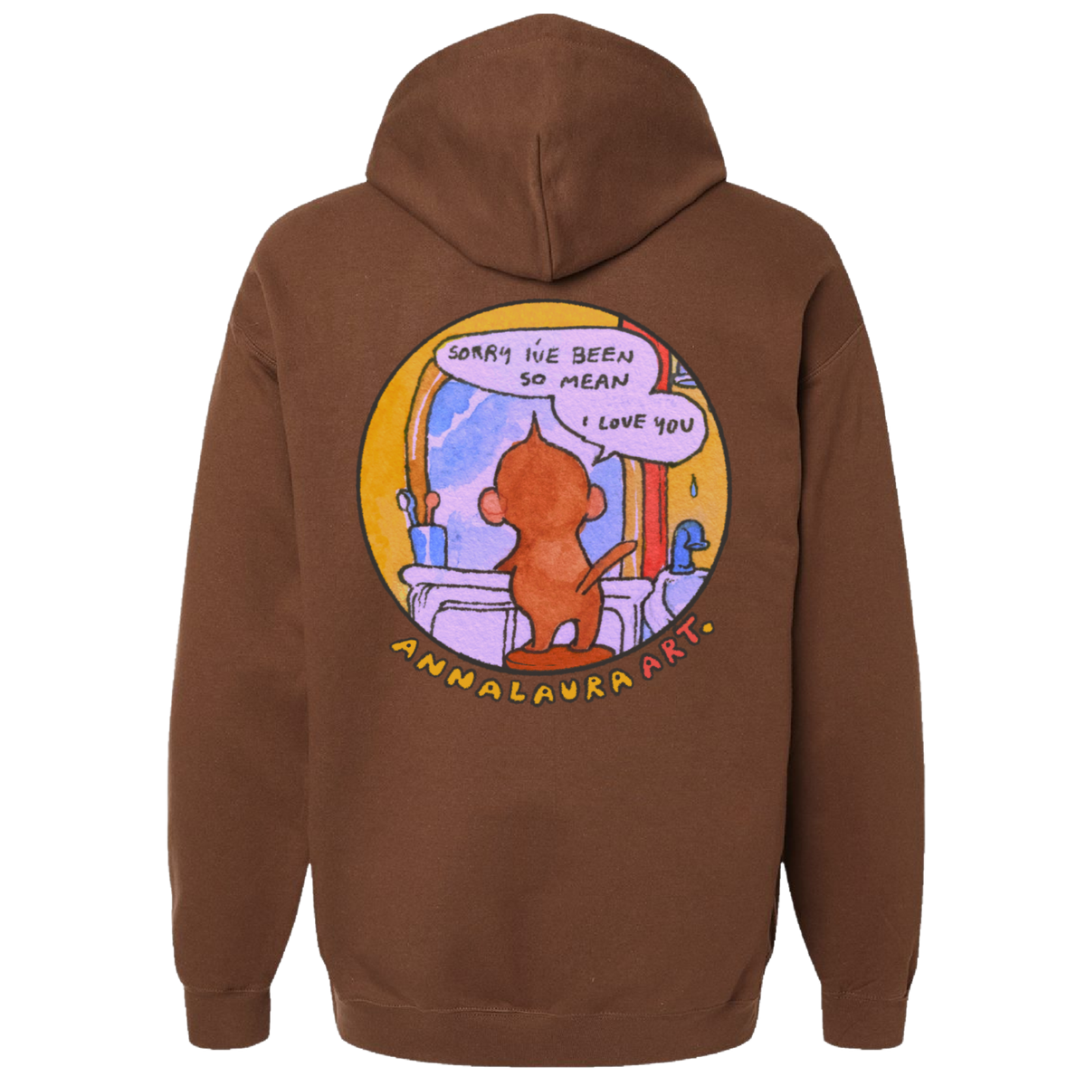 Sorry I've Been Mean Hoodie
