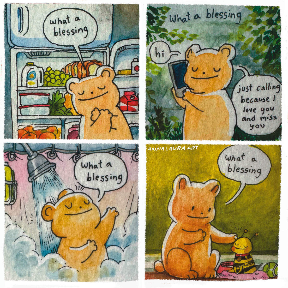 Blessing Print