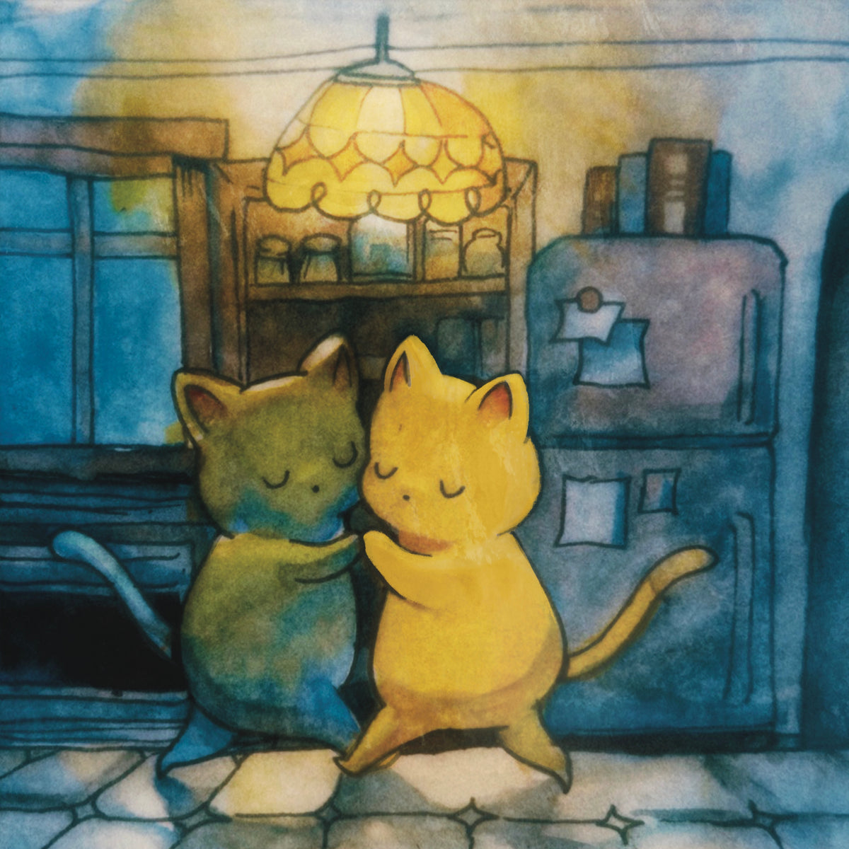 Kitchen Cats Print